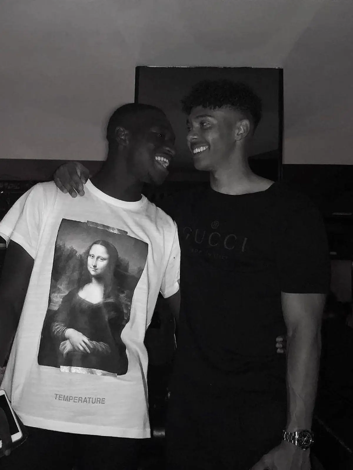 Niklas-Wilson Sommer trauert um seinen toten Freund Agyemang Diawusie.
