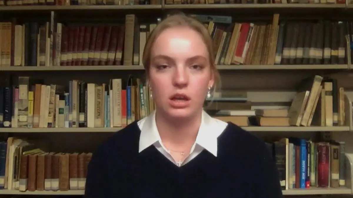 Dasha Nawalnaya im CNN-Interview: "Ich mache mir große Sorgen um ihn."