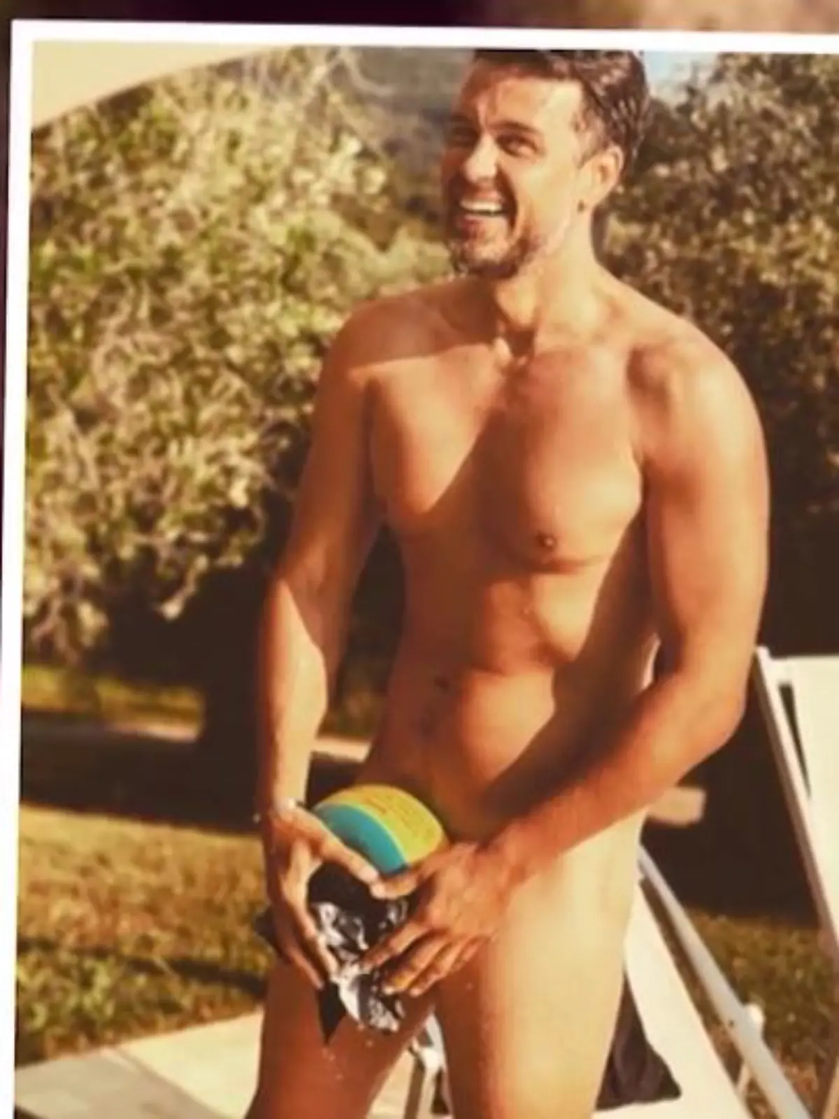 Bild zu: "Wayne Carpendale: So ist das Nacktfoto entstanden"