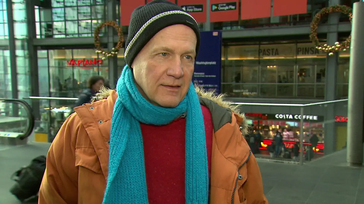 Paul arbeitete vor seiner Rente als Zahnarzt