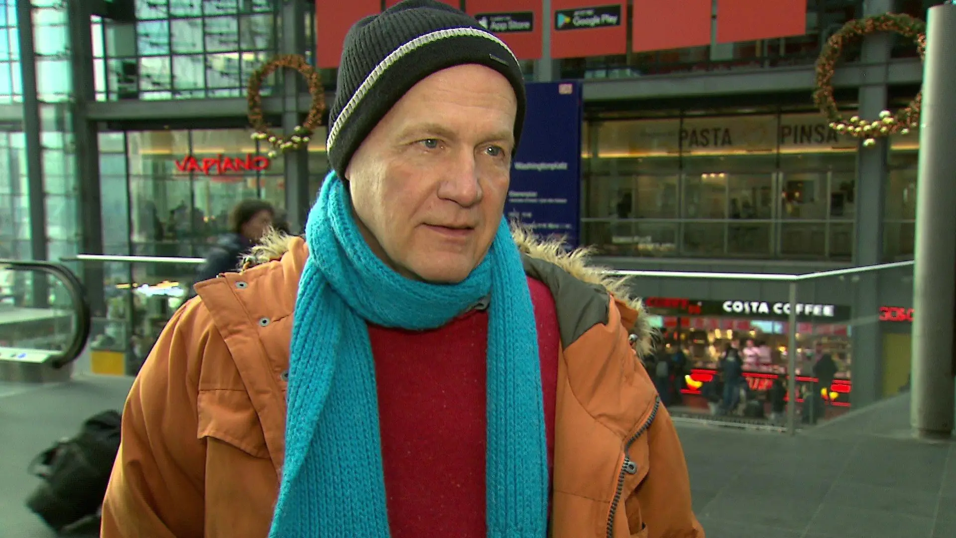 Paul arbeitete vor seiner Rente als Zahnarzt