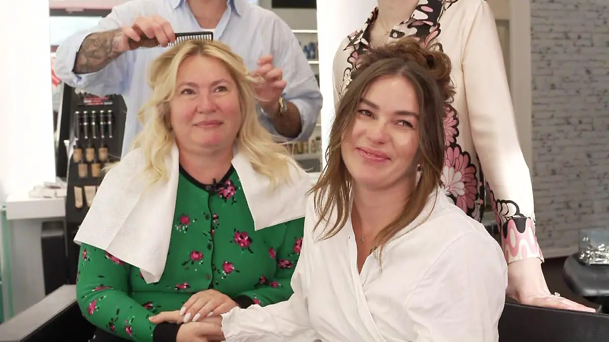 Renata Lusins Mama hat mit ihrer Tochter gelitten.
