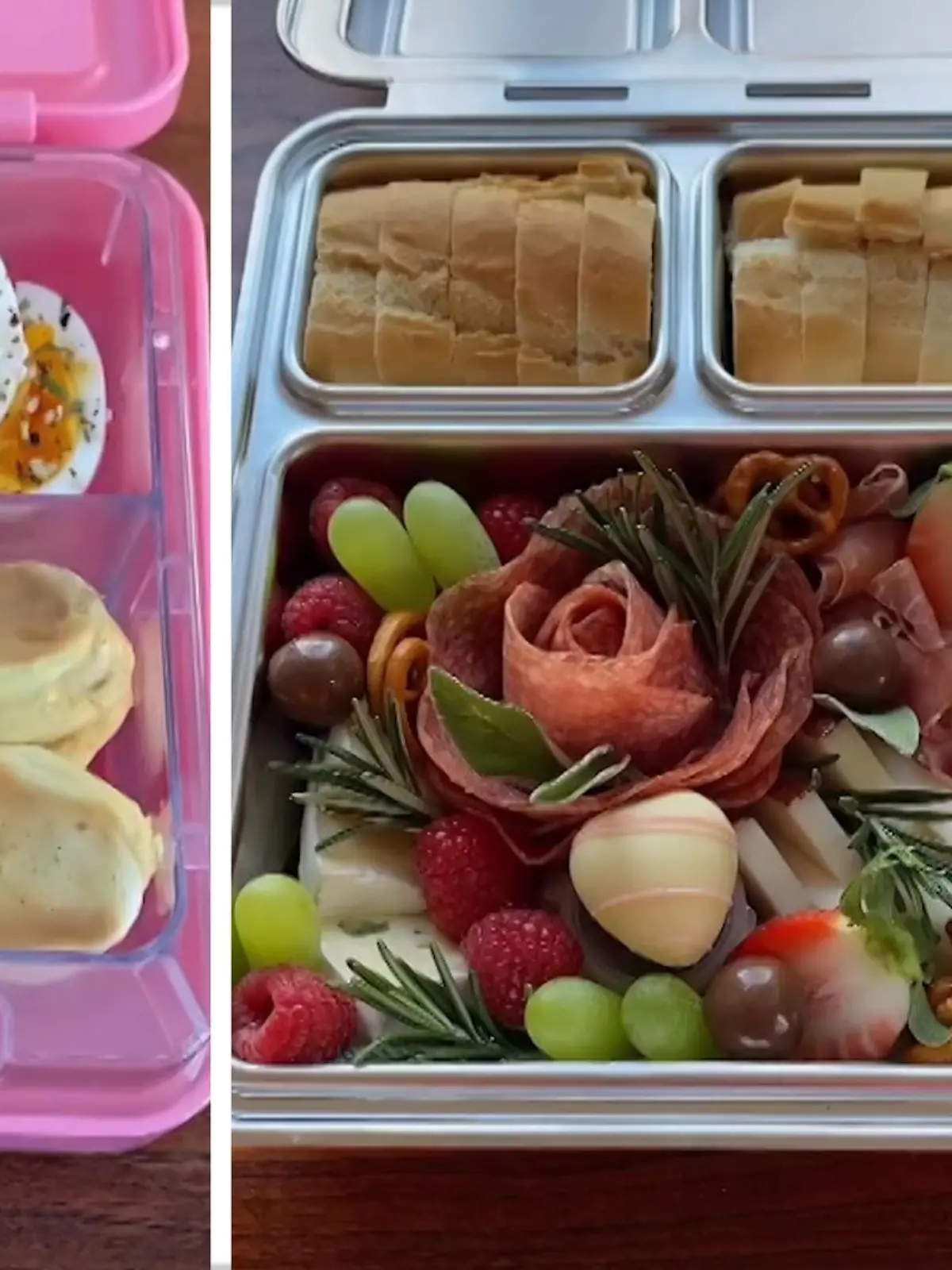Was diese Mutter in die Brotdosen ihrer Kinder zaubert, ist alles, aber kein olles Käsebrot. Das Auge isst ja bekanntlich mit. Die tollen Rezept-Ideen seht ihr im Video.