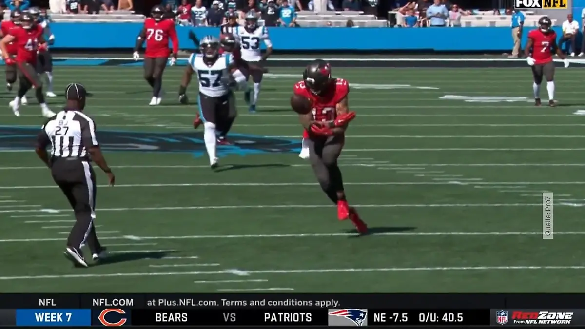 Perfekter Brady-Pass - doch Mike Evans vermasselt's Was für ein FAIL!