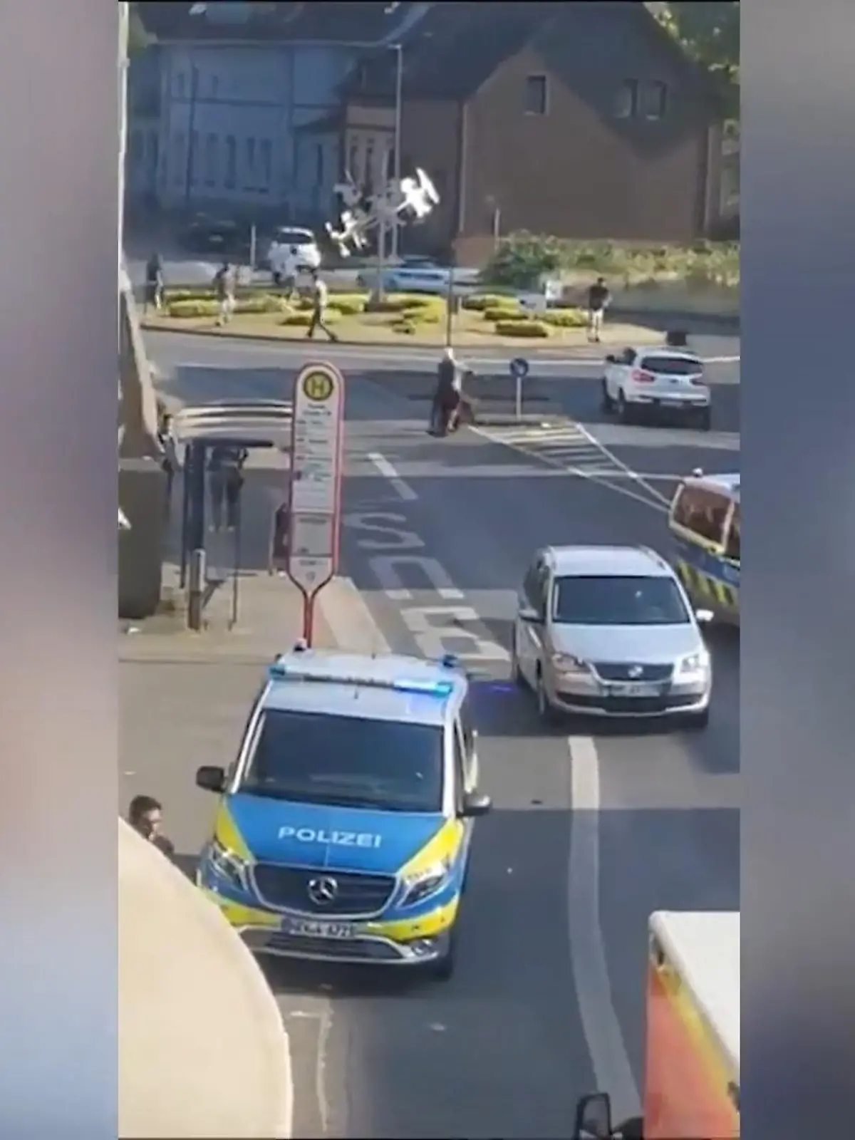 Bild zu: "Streit um Polizei-Personal"