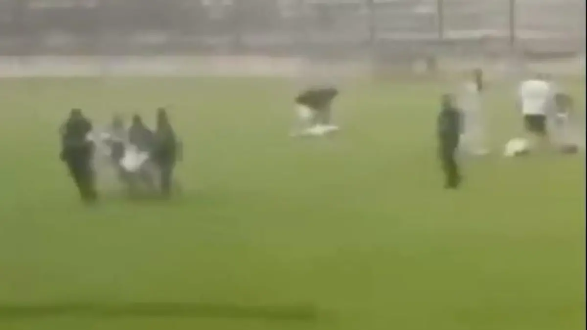 Caio Henrique de Lima Goncalves stirbt nach Blitzeinschlag