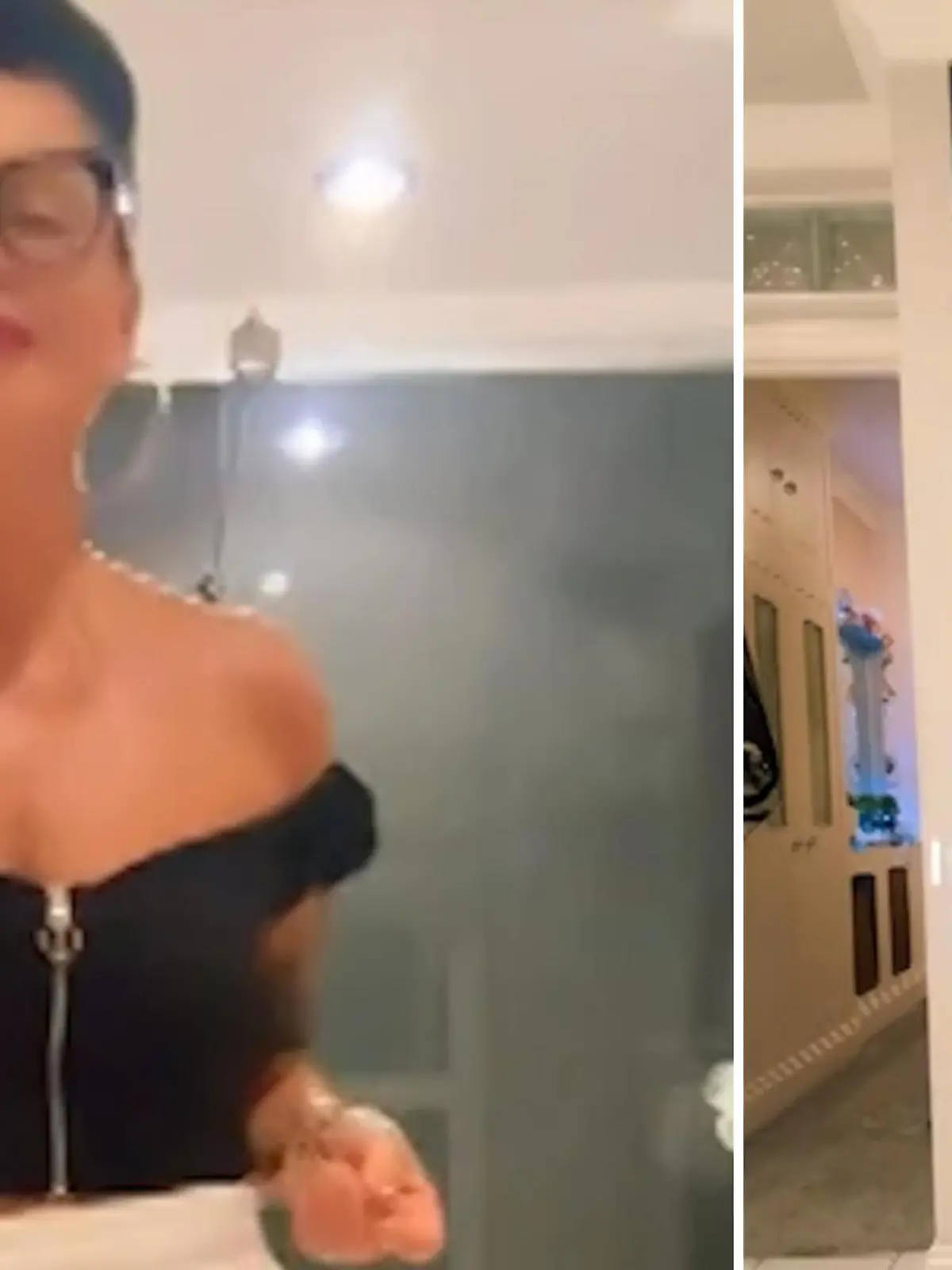 Die 61-jährige Mags teilt mit ihren 137.000 Followern auf TikTok teils schlüpfrige Outfits. Einige Nutzer regen sich darüber auf, meinen, sie sei schon zu alt für so viel nackte Haut. Es gibt aber auch viele Zusprüche, wie das Video beweist.