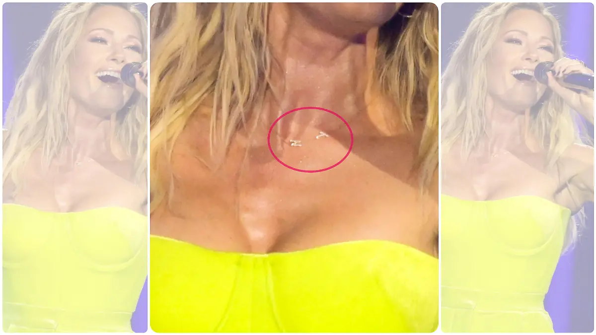 Helene Fischer trägt eine Goldkette mit besonderer Bedeutung.