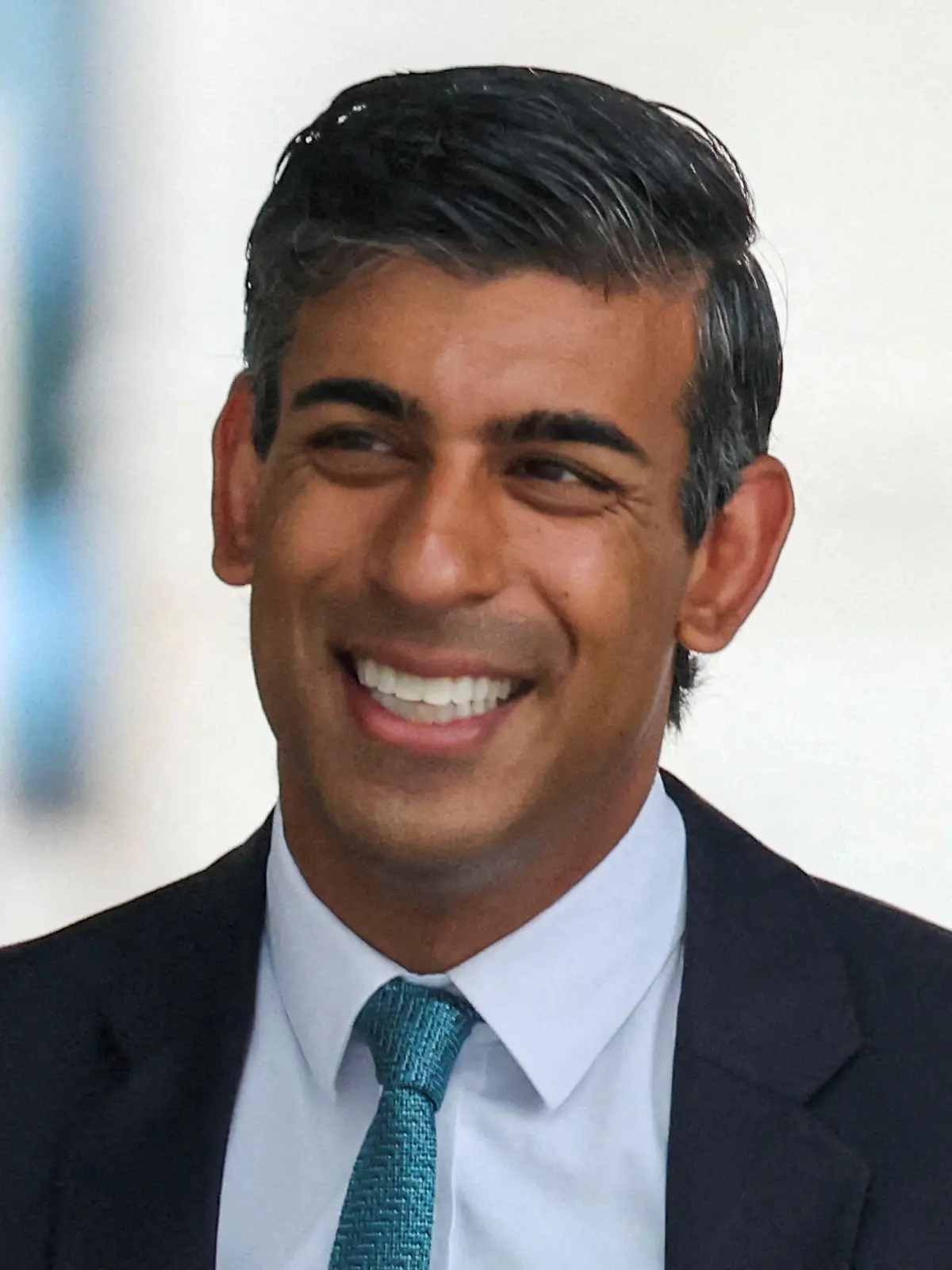 FILE PHOTO: Conservative leadership candidate Rishi Sunak arrives at Broadcasting House ahead of his appearance on BBC's Sunday with Laura Kuenssberg show in London, Britain September 4, 2022. REUTERS/Phil Noble/File Photo