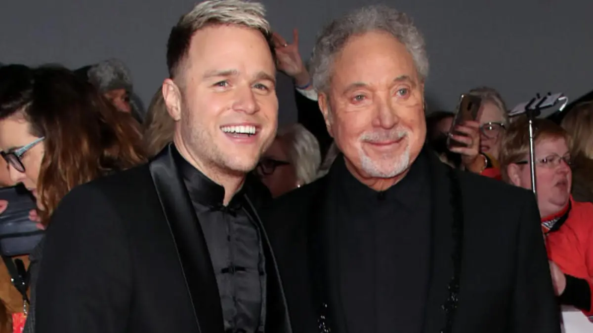 Olly Murs: Besonderer Verbindung zu Tom Jones