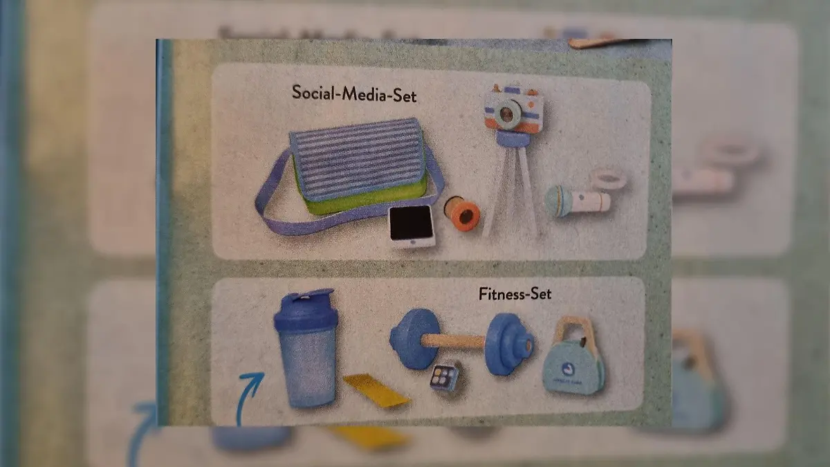 Spielset von Aldi-Nord sorgt für Diskussionen im Netz