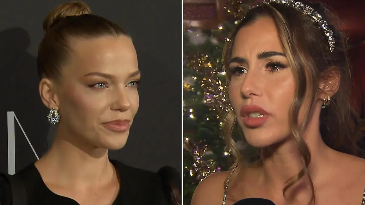Laura Maria Rypa und Sarah Engels haben Zoff