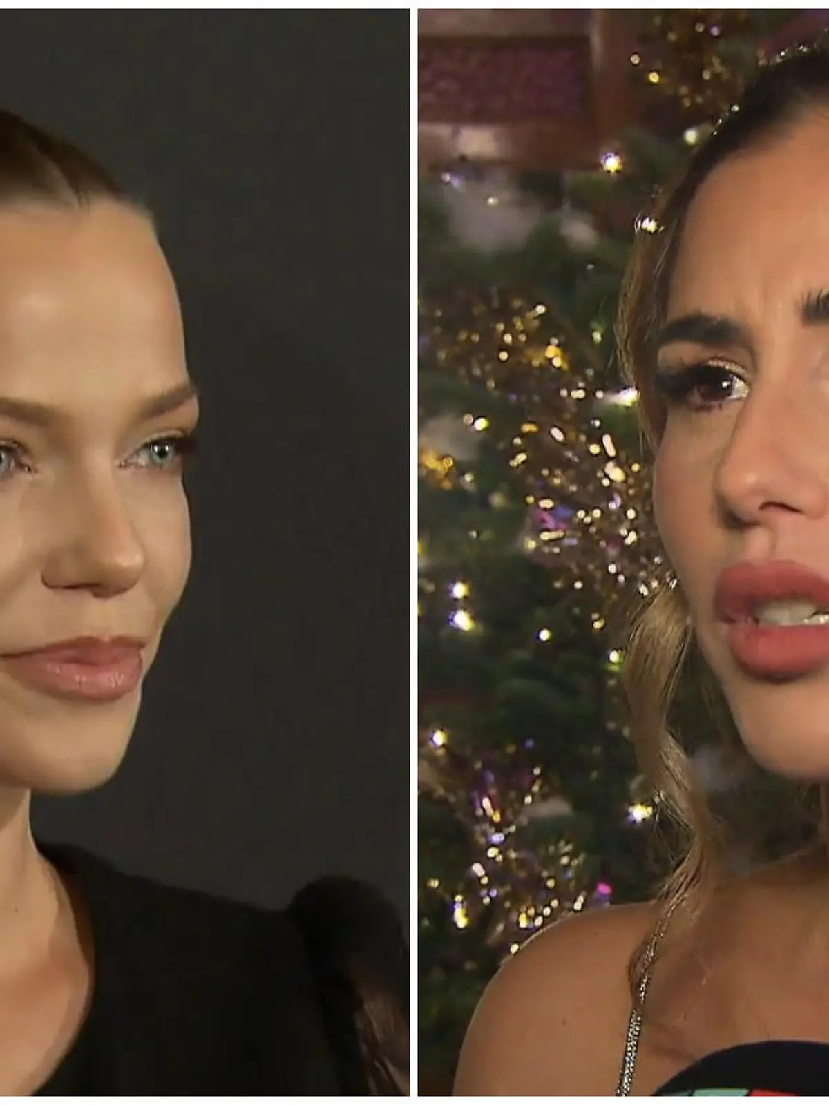 Laura Maria Rypa und Sarah Engels haben Zoff