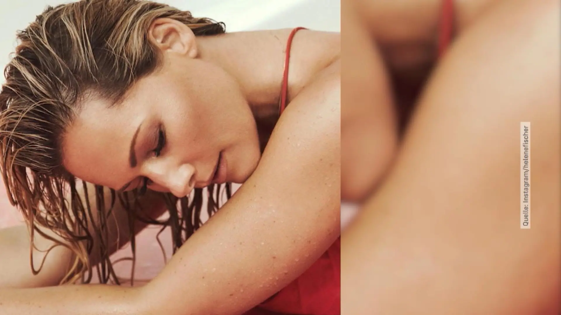 Helene Fischer zeigt sich zum ersten Mal mit Babybauch Baby-Update