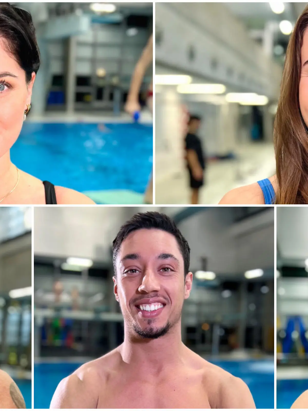 Unter anderem diese fünf Promis werden beim "RTL Turmspringen" im Januar 2024 dabei sein.