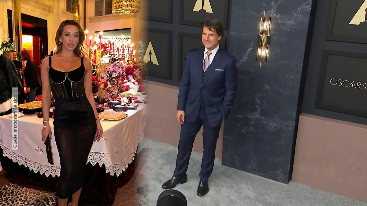 Tom Cruise soll SIE lieben Gesichtet!