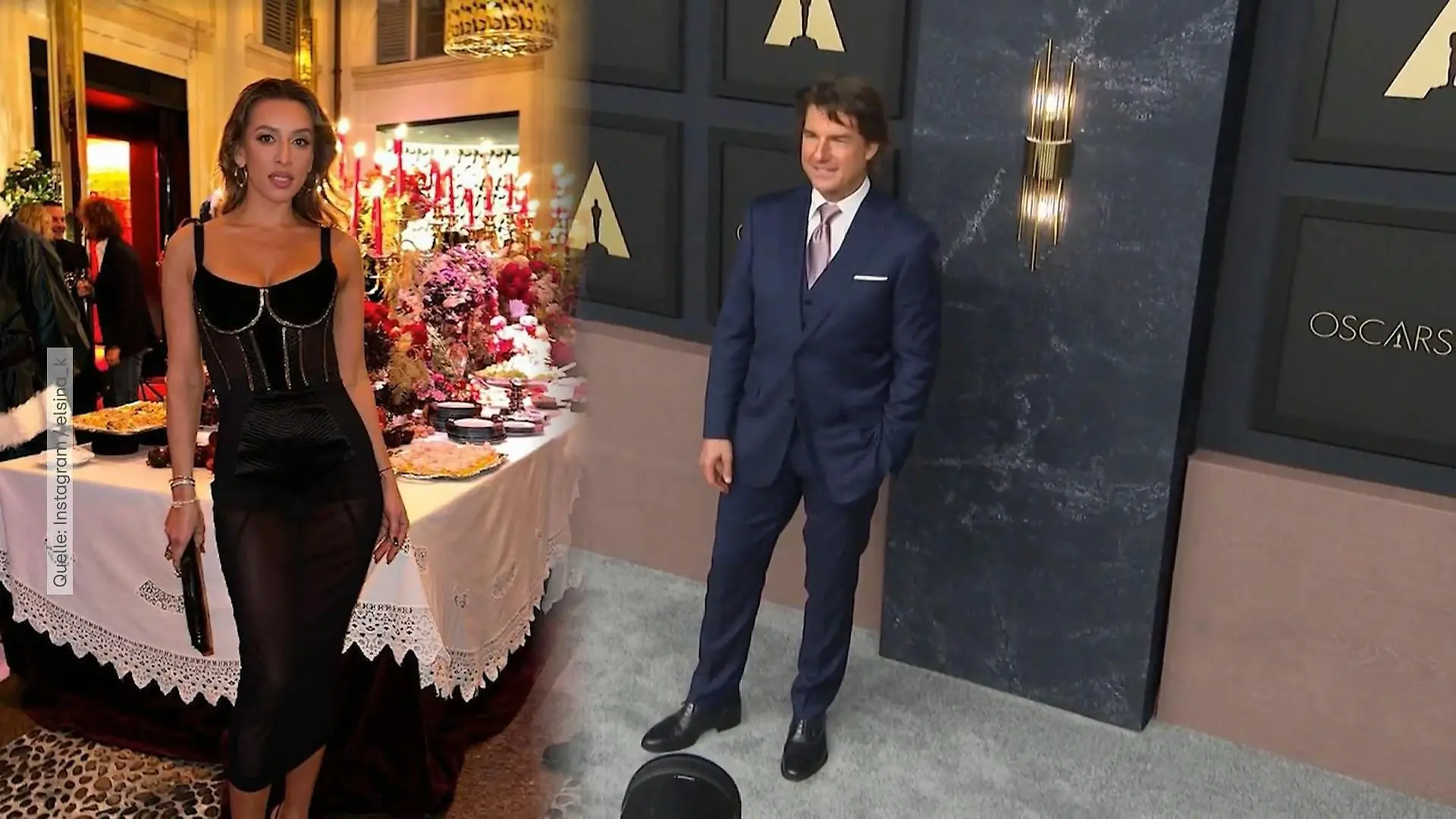 Tom Cruise soll SIE lieben Gesichtet!