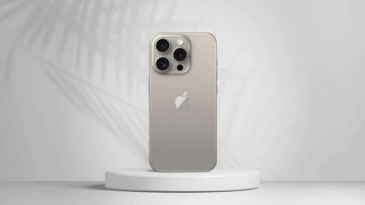 wie groß ist ein iphone 15 pro