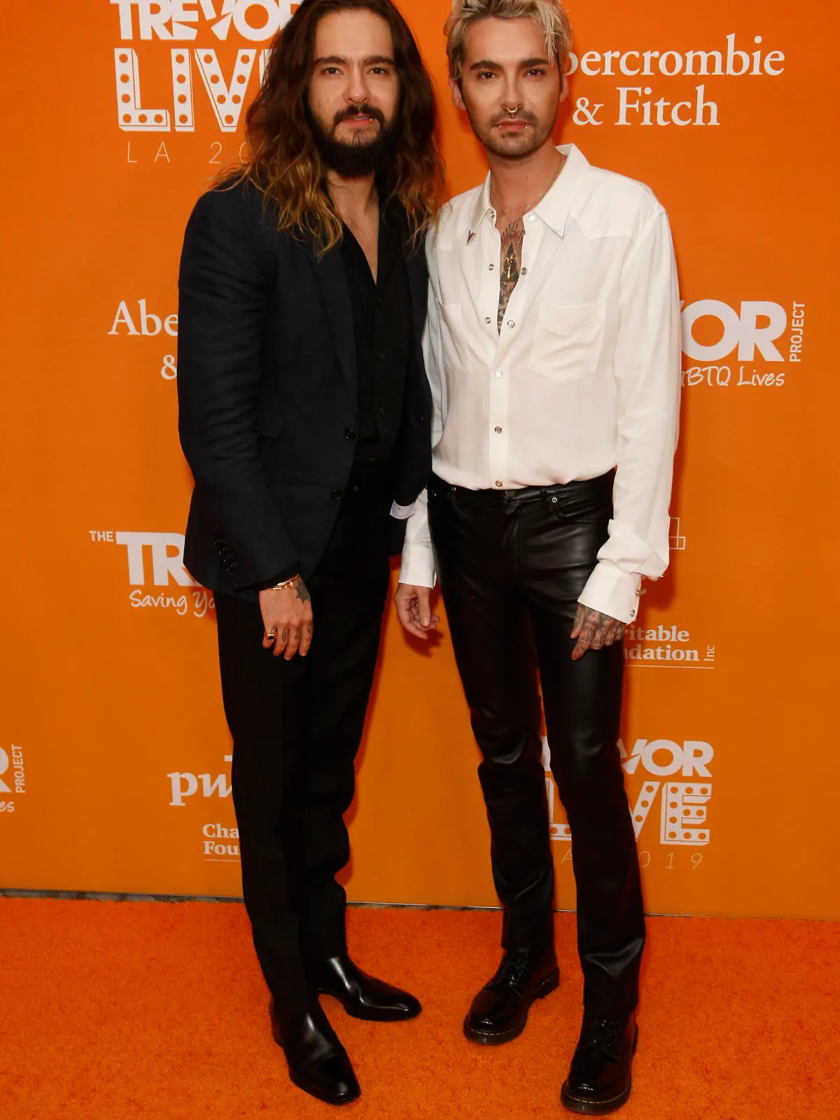  Beverly Hills, CA - NOV 17: Tom Kaulitz and Bill Kaulitz attend The Trevor Project s TrevorLIVE LA 2019 at the Beverly Hilton Hotel on November 17, 2019 in Beverly Hills CA. PUBLICATIONxINxGERxSUIxAUTxONLY Copyright: ximageSPACE/MediaPunchx