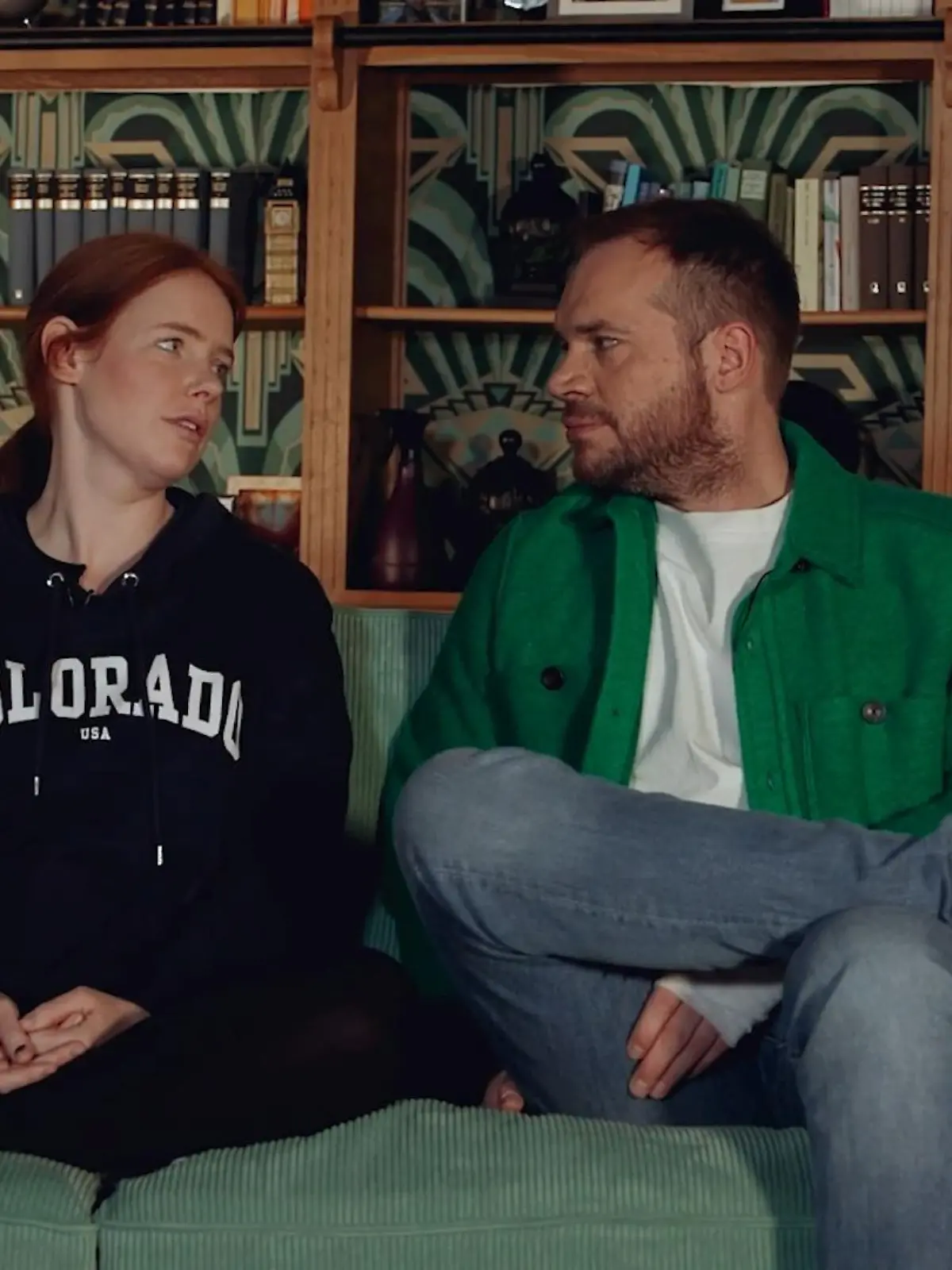 Bild zu: "Olivia Marei und Patrick Heinrich haben einen Wunsch"