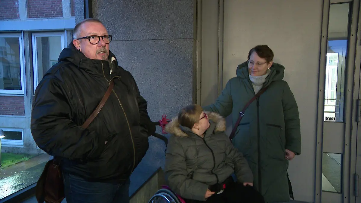 Familie Lehmann klagt das Klinikum Oldenburg vor Gericht an.
