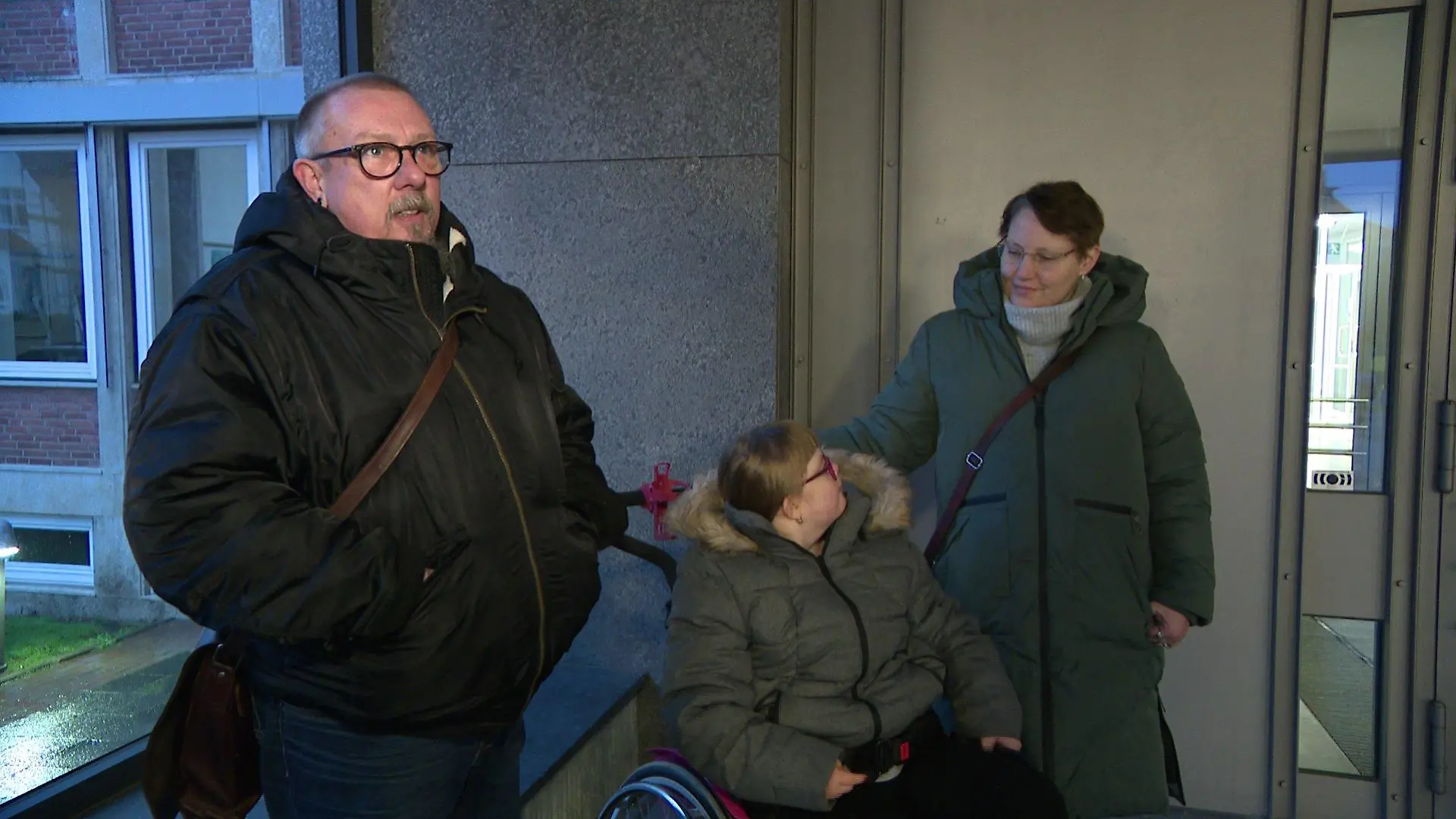 Familie Lehmann klagt das Klinikum Oldenburg vor Gericht an.