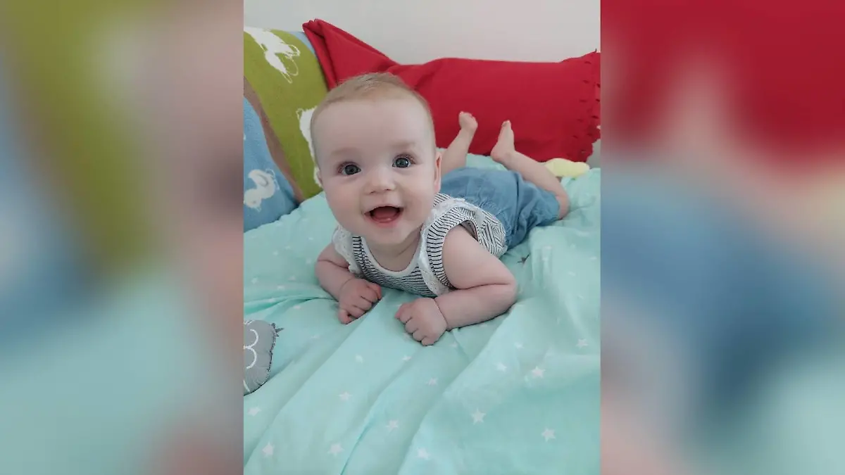 In den ersten sechs Monaten ihres Lebens war Charlotte noch kerngesund.