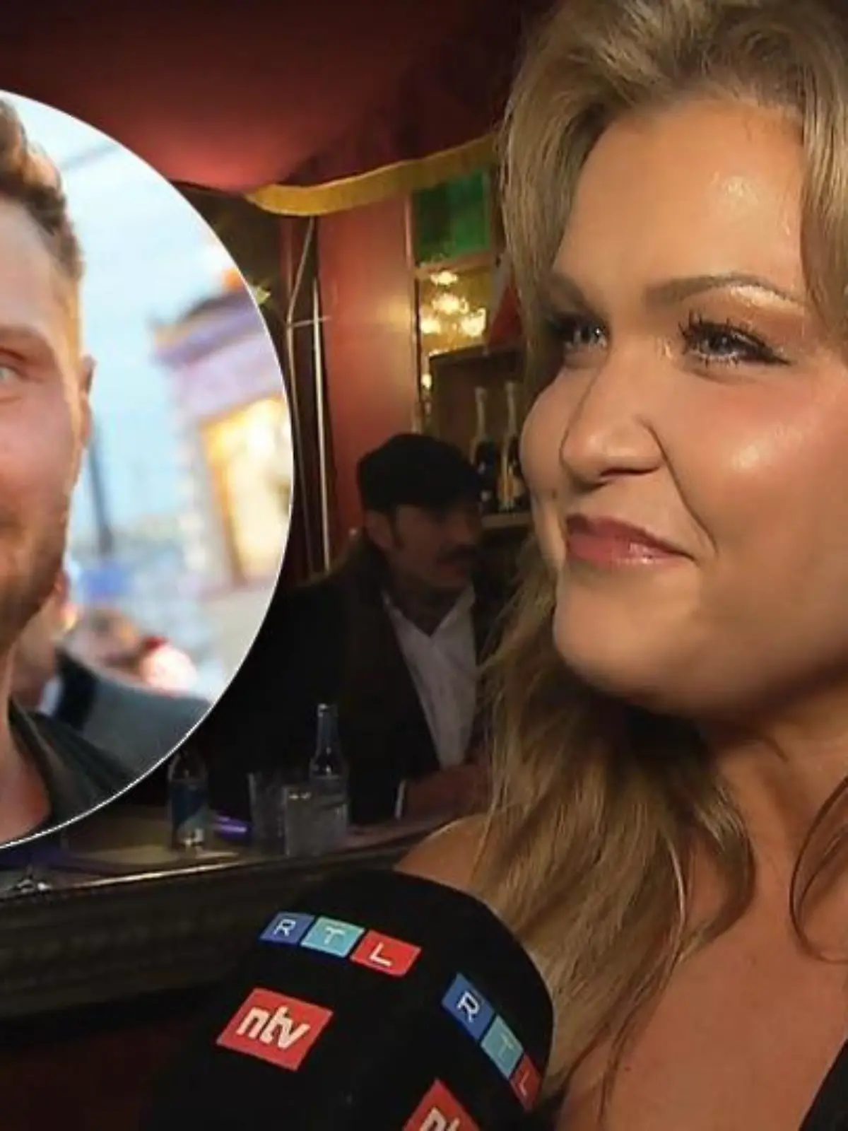 Oliver hat Sophia Thiel auf der Wiesn angequatscht.