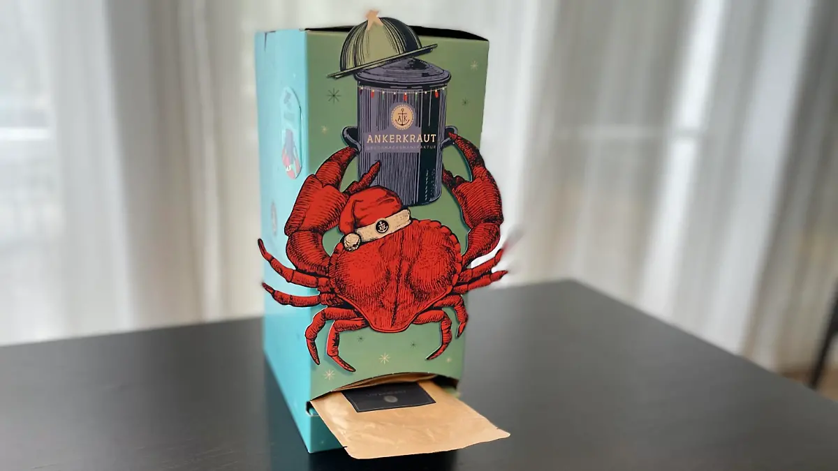 Adventskalender Ankerkraut