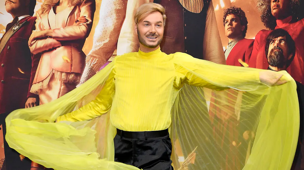 Sam Dylan bei der Premiere des Kinofilms 'Die Tribute von Panem - The Ballad of Songbirds and Snakes / The Hunger Games: The Ballad of Songbirds & Snakes' im Zoo Palast. Berlin, 05.11.2023