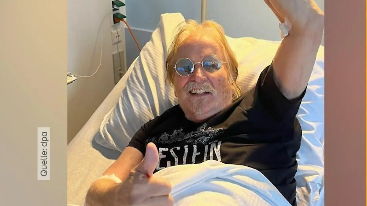 Sorge um Frank Zander: Sohn gibt Gesundheitsupdate „Daumen drücken!“