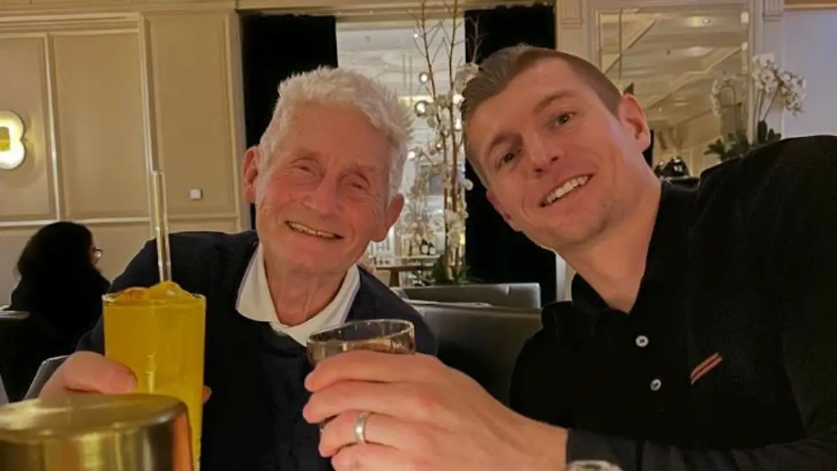 Toni Kroos und sein Opa