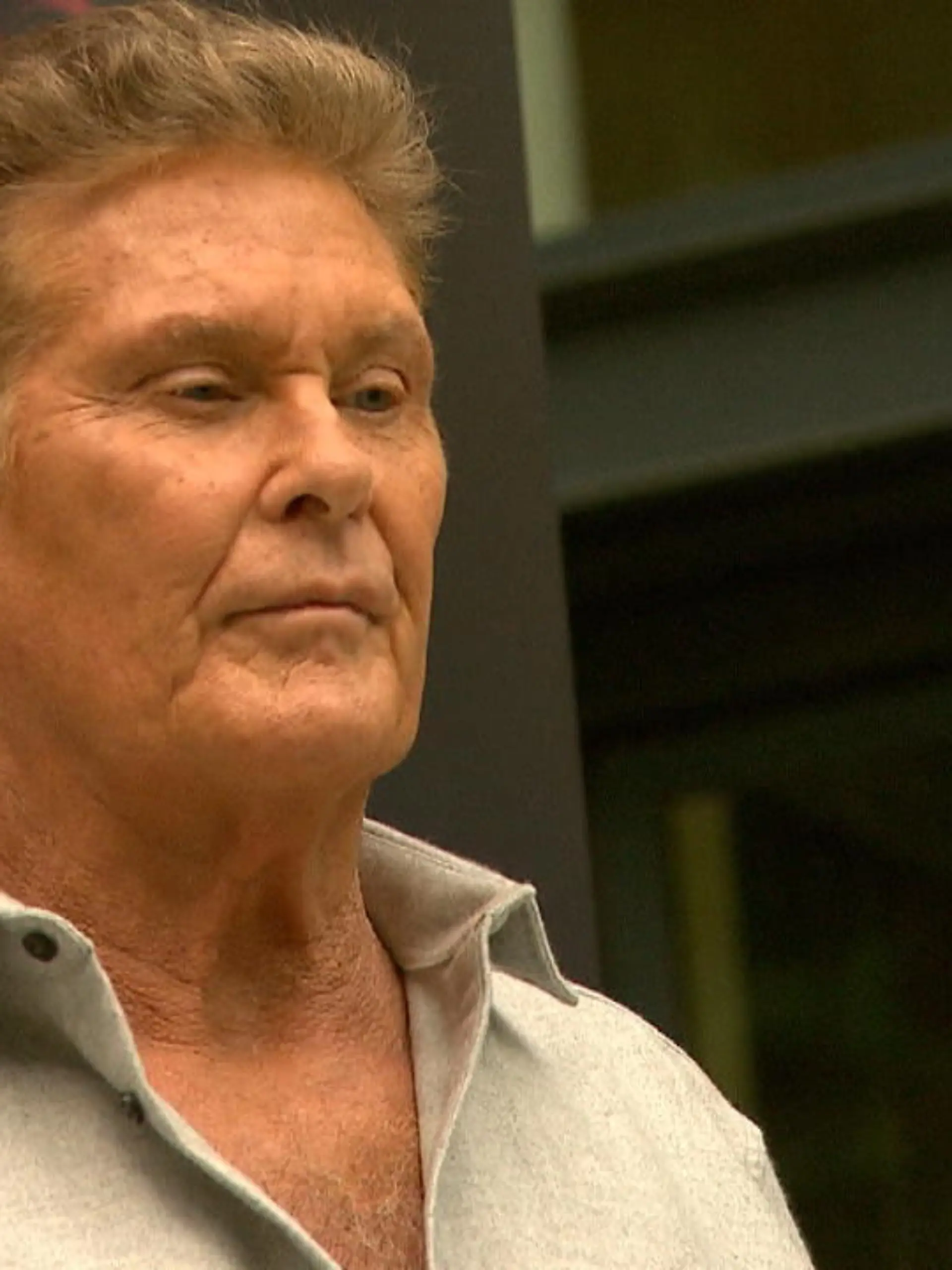 Bild zu: "Hasselhoff in Köln"