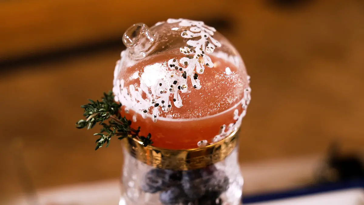 Thyme Perch Cocktail