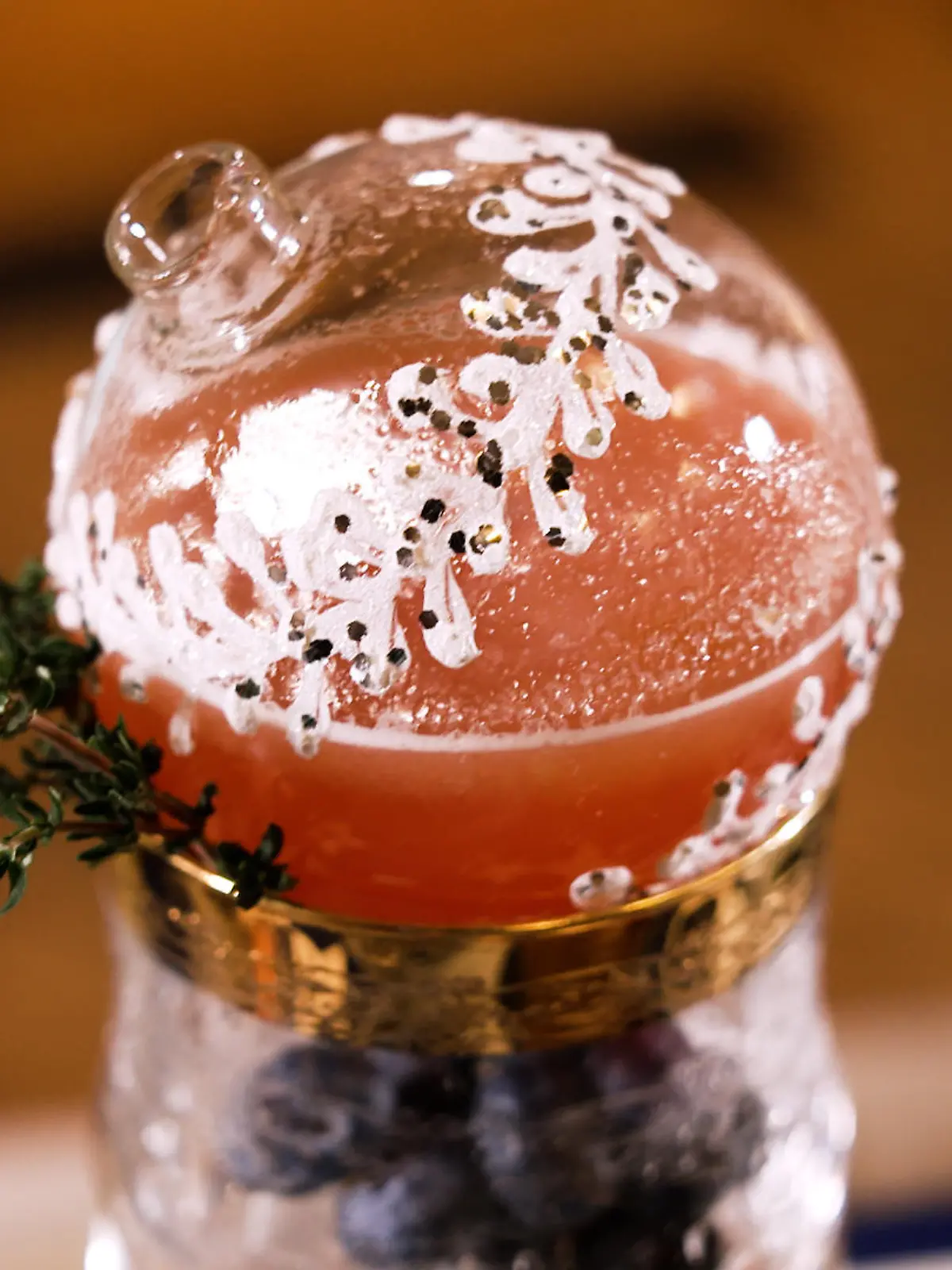 Thyme Perch Cocktail