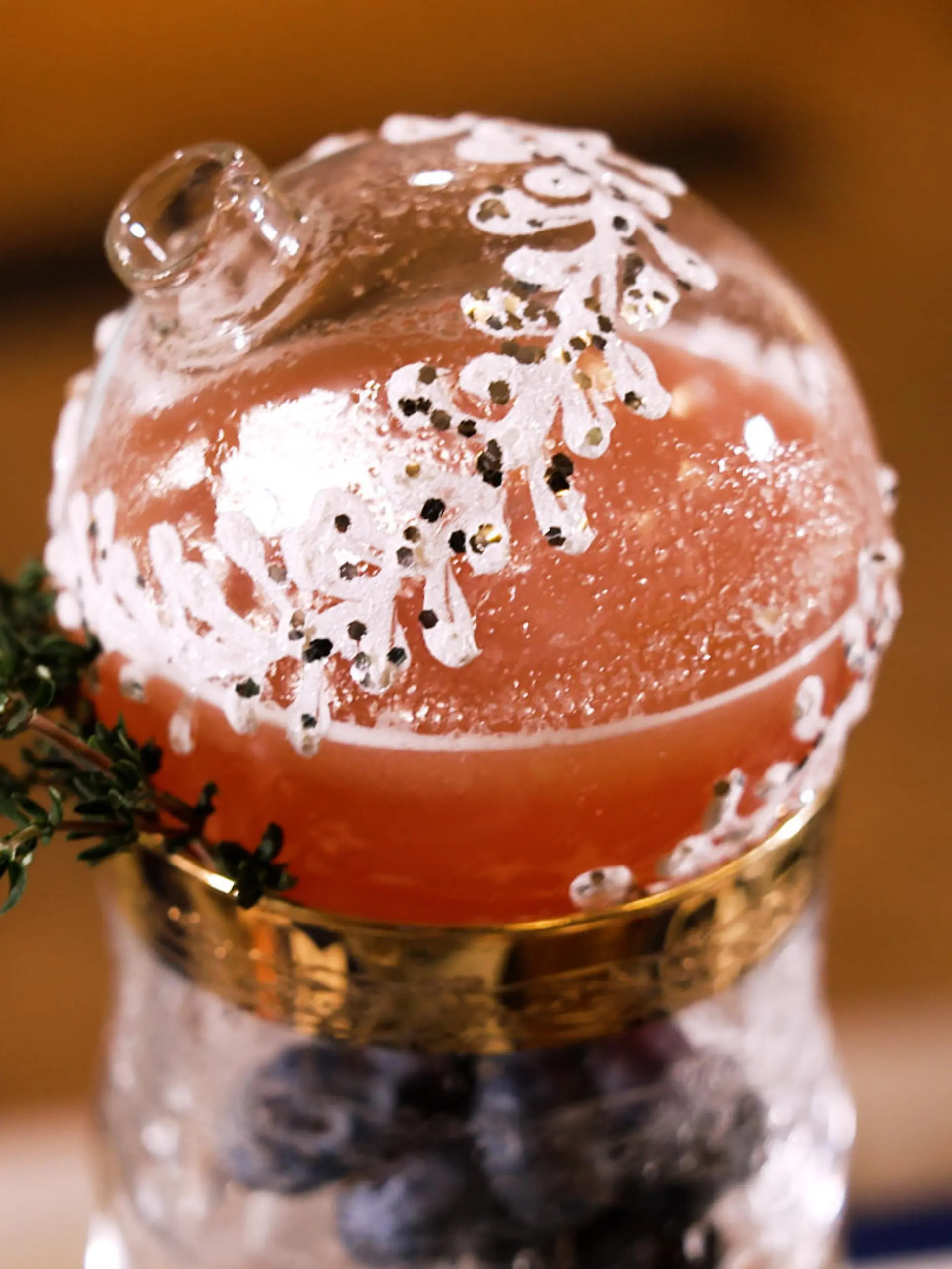 Thyme Perch Cocktail