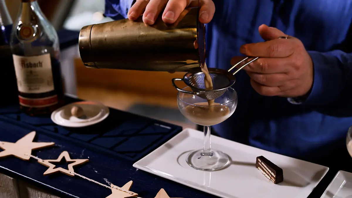 Brandy Alexander Cocktail