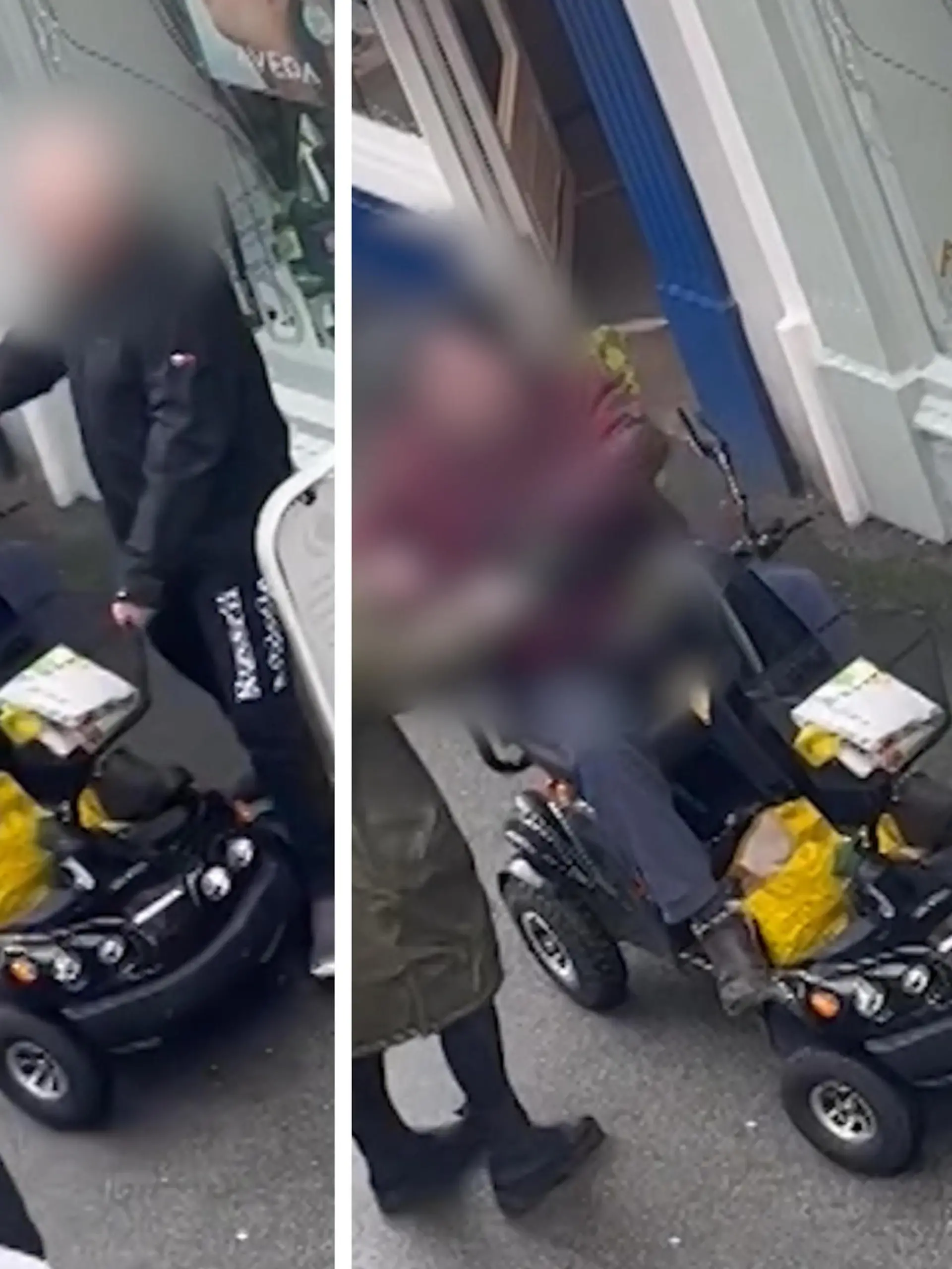 Bei Pasteten kennt er keine Gnade!

Vor einer Bäckerei im englischen Bideford erlebten Passanten ein wahres Duell! Weil ein anderer Herr ihm die letzte Pastete vor der Nase wegschnappte, würde ein Rentner richtig grantig, gab kurzerhand Gas und brachte den Konkurrenten mithilfe seines Elektro-Rollstuhls zu Fall. Warum das seine vorerst letzte Rambo-Fahrt gewesen ist, verraten wir im Video.