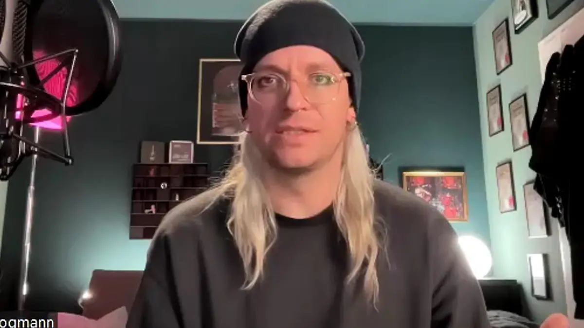 „Lord Of The Lost“-Sänger Chris Harms