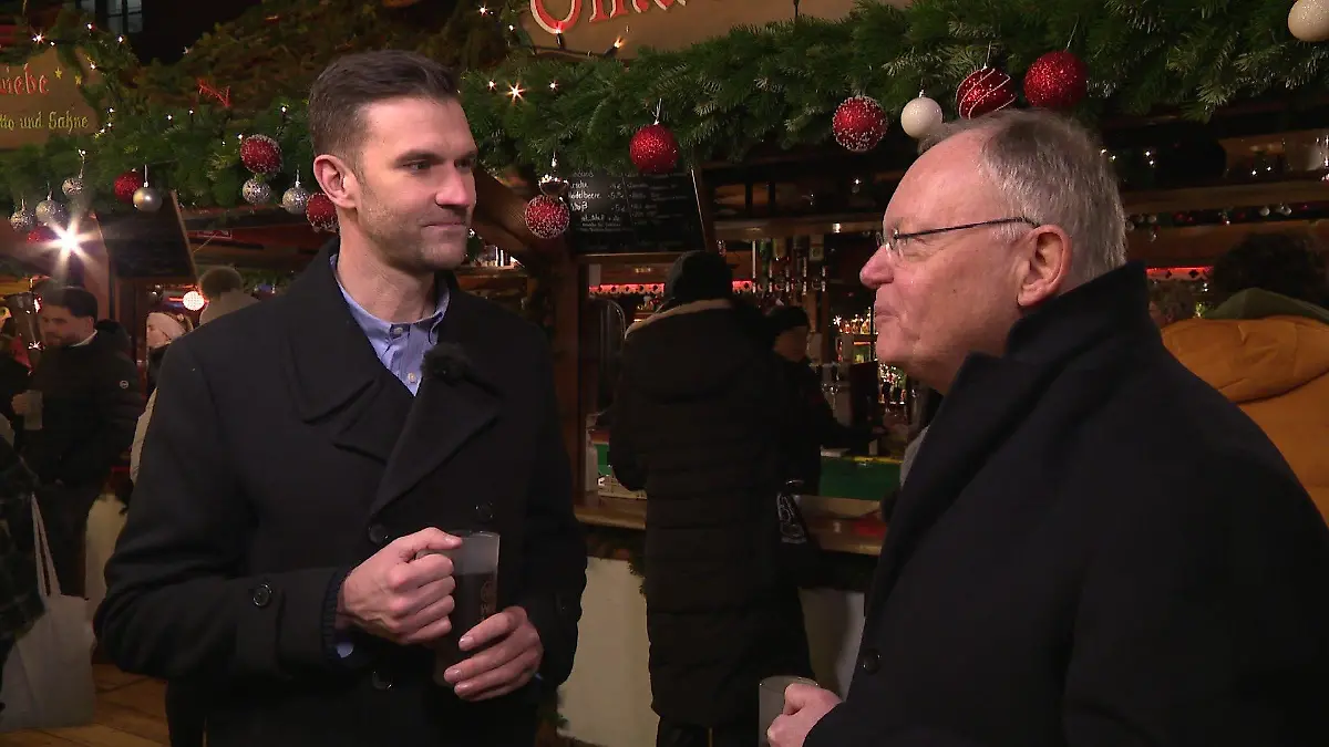 Alexander Gurgel und Stephan Weil politisch und privat.