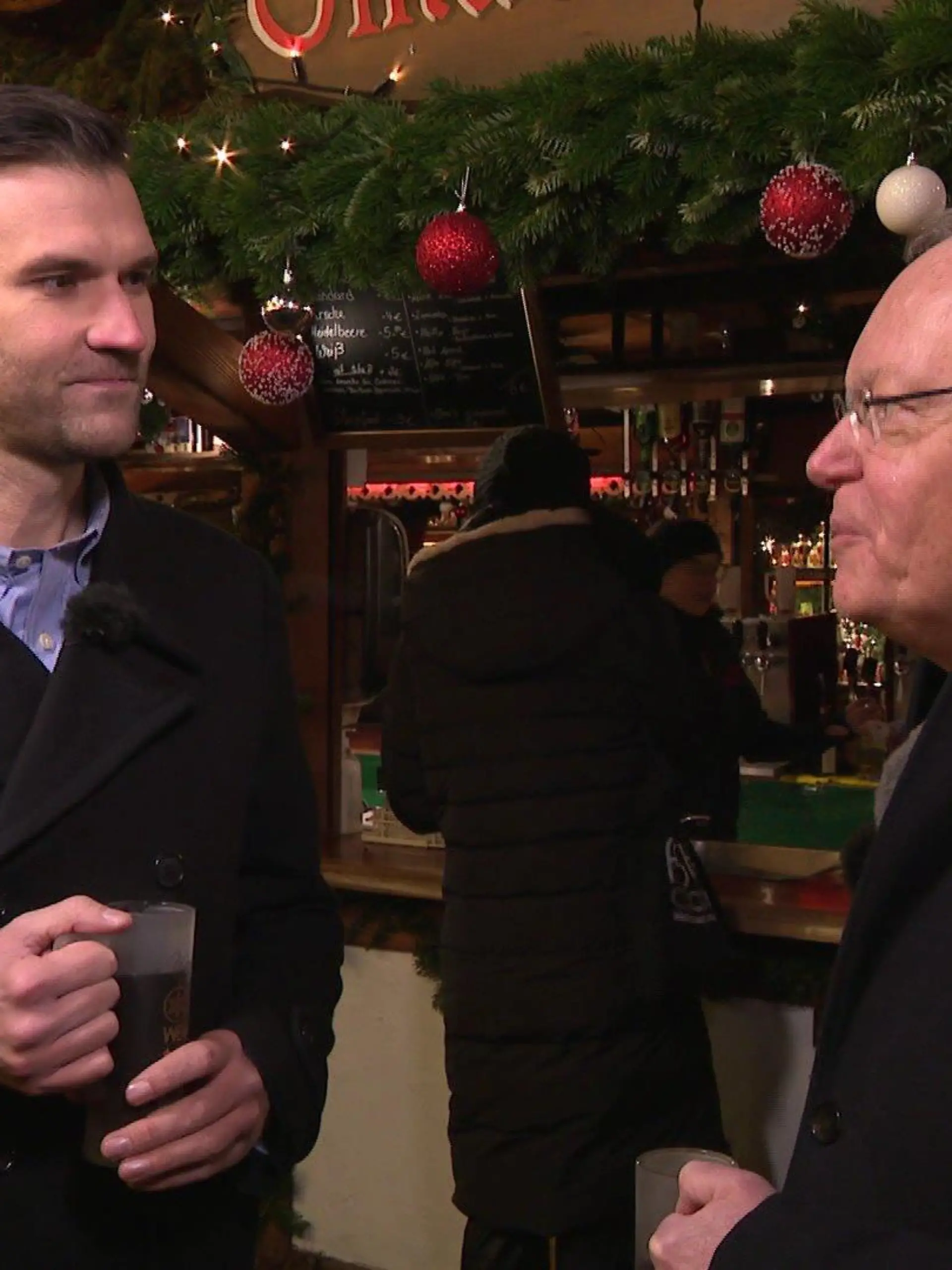 Alexander Gurgel und Stephan Weil politisch und privat.