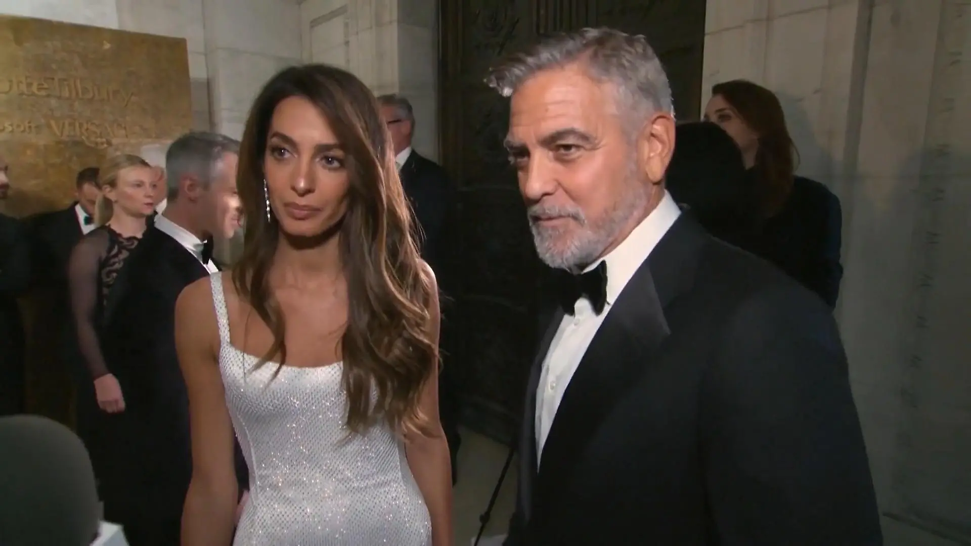 George Clooney verrät: DAS kann seine Amal gar nicht Ausgeplaudert