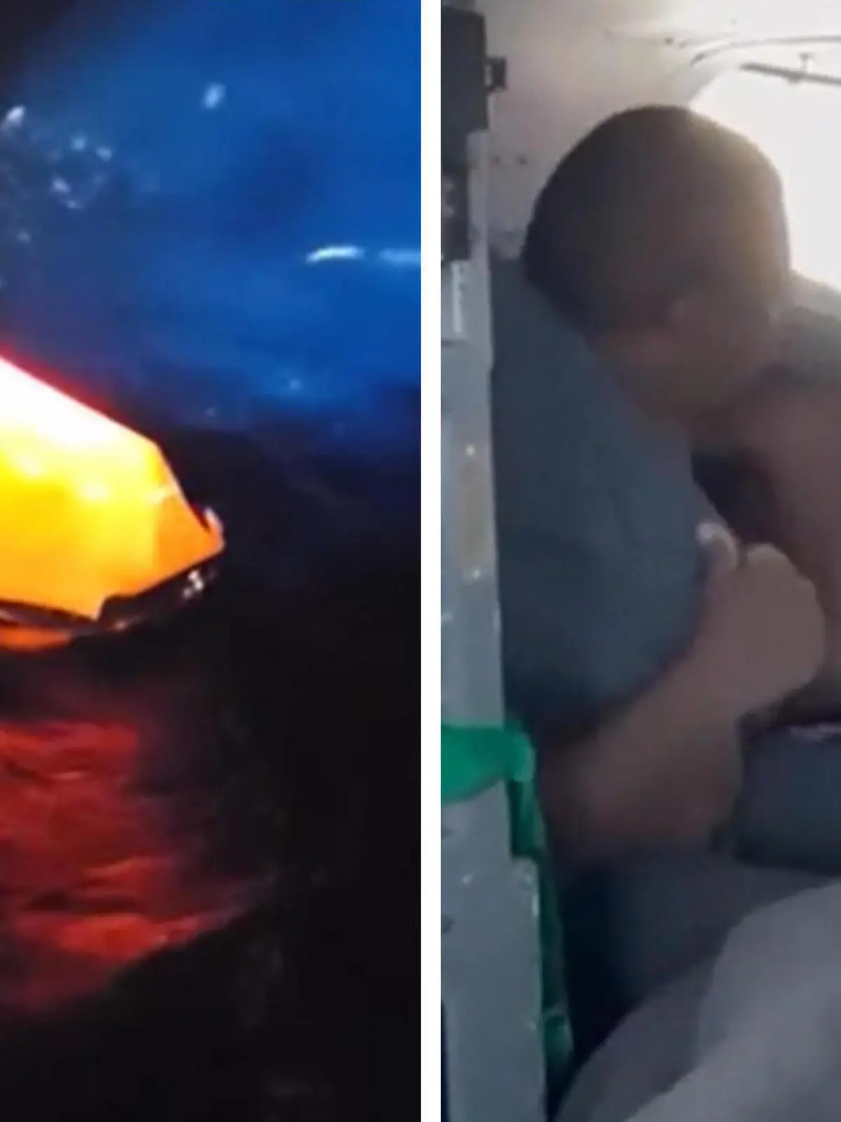 Sechs Männer kentern mit ihrem Frachtschiff auf dem Ozean. Zum Glück ist ein Kreuzfahrtschiff nicht weit. Der Kapitän erhält eine Notfallmeldung und steuert geradewegs auf die Schiffbrüchigen zu. Die Männer werden gerettet. Doch es wird schnell klar, dass noch sechs weitere fehlen. Die Küstenwache übernimmt und kann auch die fehlenden Männer retten.