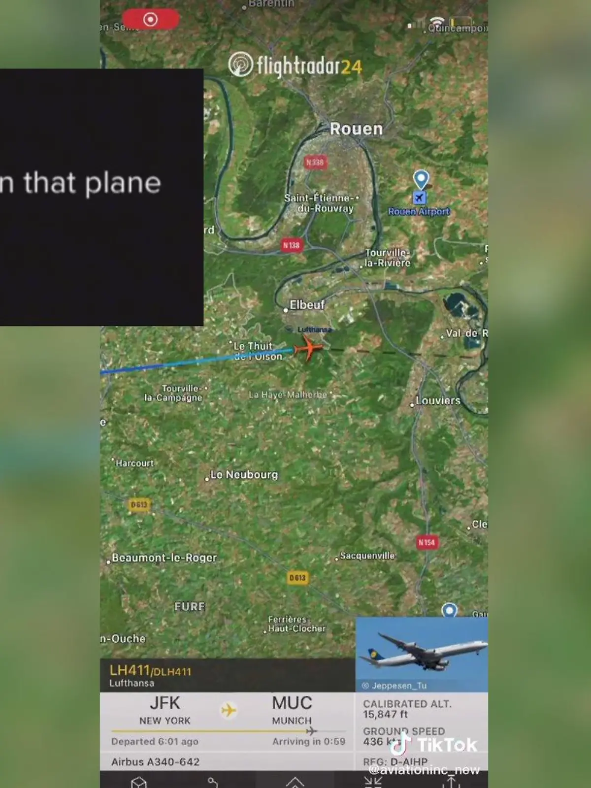 Bombendrohung auf TikTok