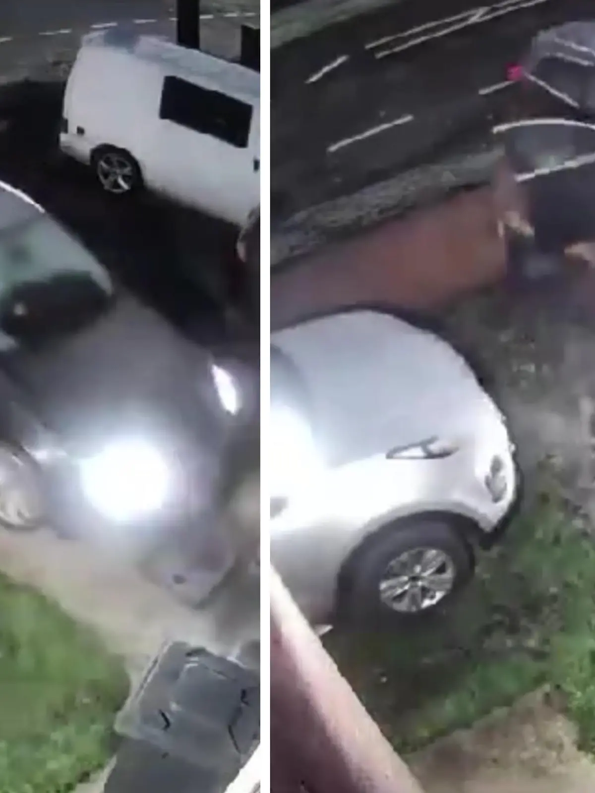 Das hätte viel schlimmer ausgehen können!

Ohne Hintergedanke hat ein Mann lässt ein Mann den Motor seines Autos laufen, um die Scheiben besser freikratzen zu können. Plötzlich schleicht sich ein Dieb auf sein Grundstück, steigt in das Auto ein und will losfahren. Der Autobesitzer will ihn noch aufhalten, aber der Dieb gibt Gas und rammt den Mann mit der Beifahrertür in seine Hausmauer - mehr im Video!
