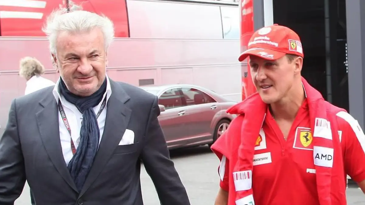 11.07.2009 Nürburg, Germany, Willi Weber (GER), Driver Manager with Michael Schumacher (GER), Test Driver, Scuderia Ferrari - Formula 1 World Championship, Rd 9, German Grand Prix, Saturday - www.xpb.cc, EMail: info@xpb.cc - copy of publication required for printed pictures. Every used picture is fee-liable. © Copyright: Batchelor / xpb.cc