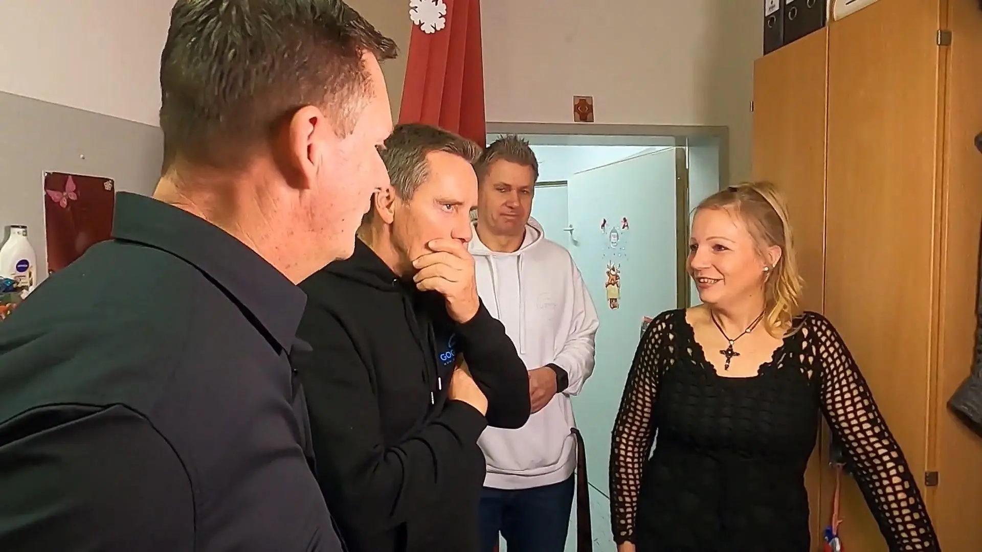 Jürgen Milski hinter Gittern Auftritt im Frauenknast