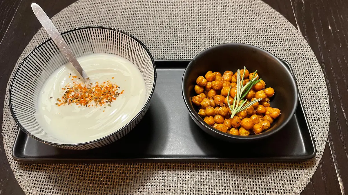 Kichererbsen mit Ankerkraut-Würzmischung - im Rezept kommen sie ohne Dip