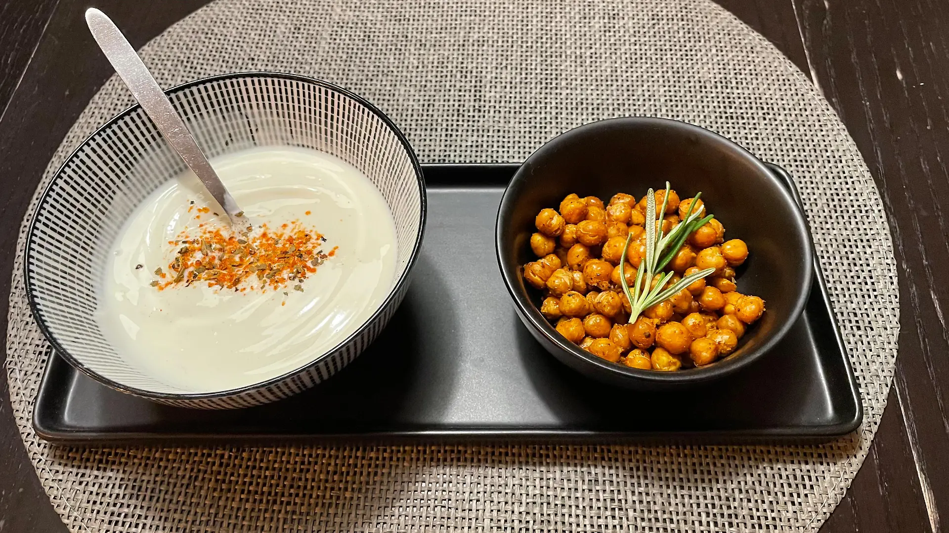 Kichererbsen mit Ankerkraut-Würzmischung - im Rezept kommen sie ohne Dip