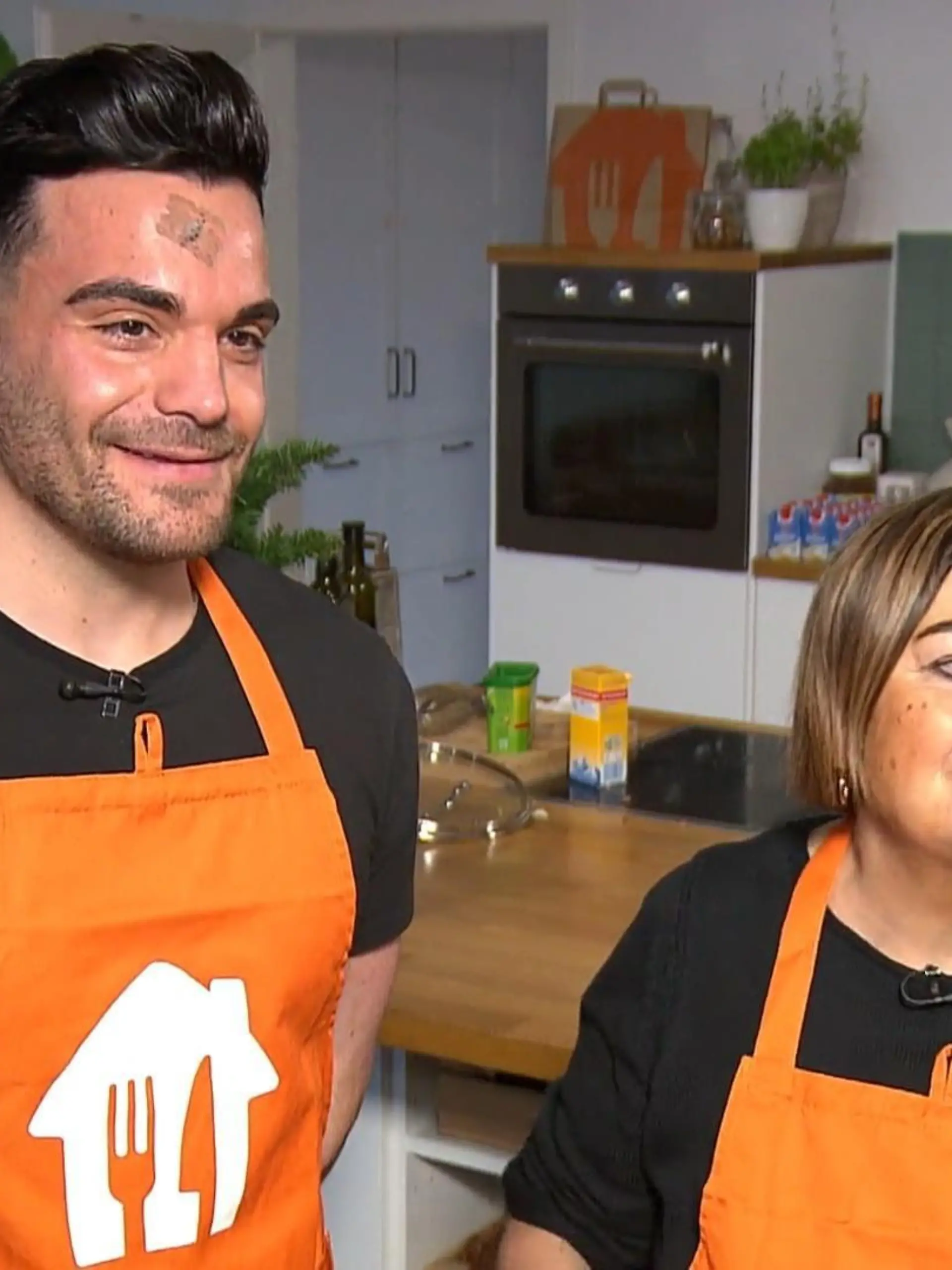 Stefano Zarrella und seine Mutter Clementina